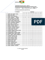 Centralizador de Asistencia: Programa de Especialización Y Actualización de Maestros de Secundaria - Peams