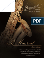 2010 P.mauriat Catalogue- Eng