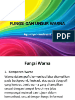 Fungsi Dan Unsur Warna