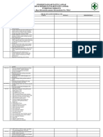 Checklist Audit UGD