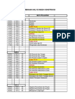 Medan - Pembinaan Ahli K3 Muda Konstruksi