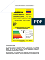 Refrigeradores y congeladores domésticos