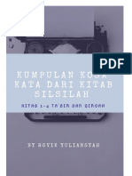 Kosa Kata Kitab Silsilah Materi Qiroah Dan Ta'bir Level 1-4