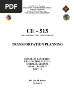 Transportation Planning