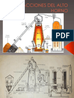 Tratamiento de Gases en El Alto Horno