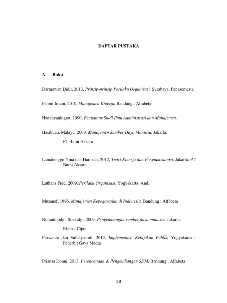 DAFTAR PUSTAKA Sari Fix | PDF