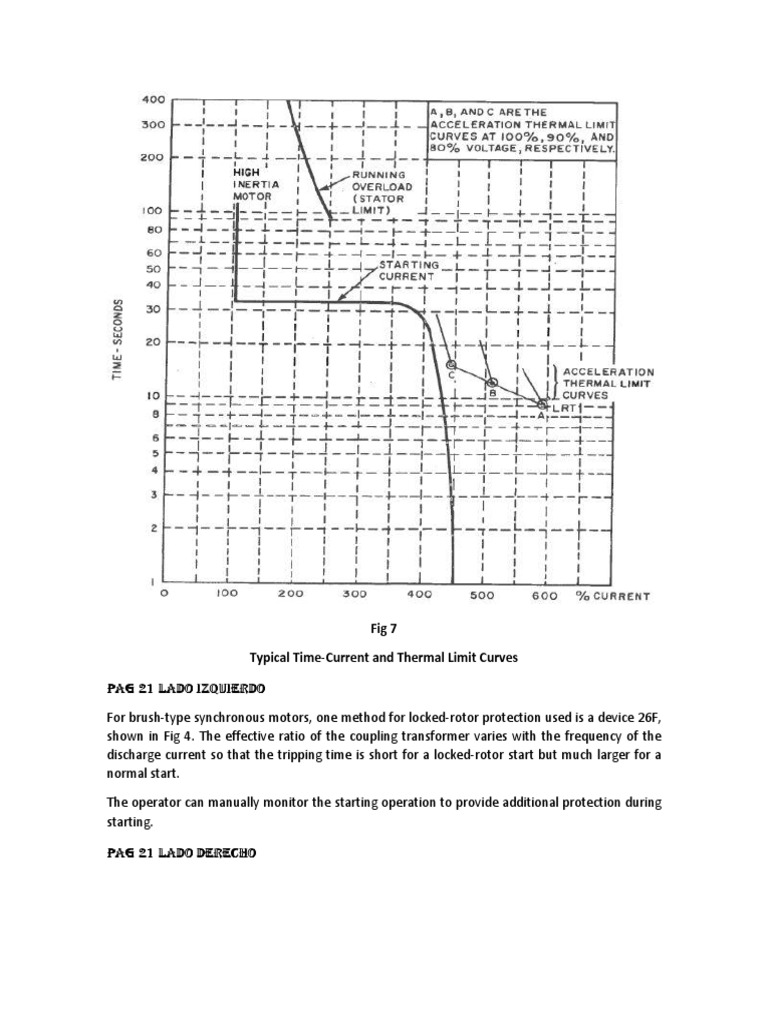 Traduccion Pag 2121 Ingles PDF Relay Electric Motor