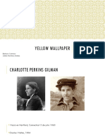 Yellow Wallpaper: Charlotte Perkins Gilman