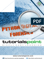 Tutorialspoint Python Digital Forensics