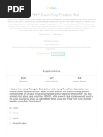 Third Rock PMP Cheat Sheet Overview | PDF | Scrum (Software Development ...