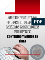 2. Audiencia y Mercado Del Contenido