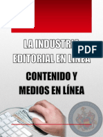 8. La Industria Editorial en Linea