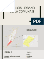 Análisis Urbano de La Comuna 8