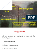 Part-1 EC 2305 (V Sem) Transmission Lines and Waveguides 17.7.13