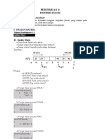 Pertemuan 5 Double Stack