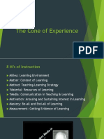 EDTECH Cone of Experience