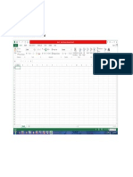 Lingkungan Kerja Microsoft Excel 2013