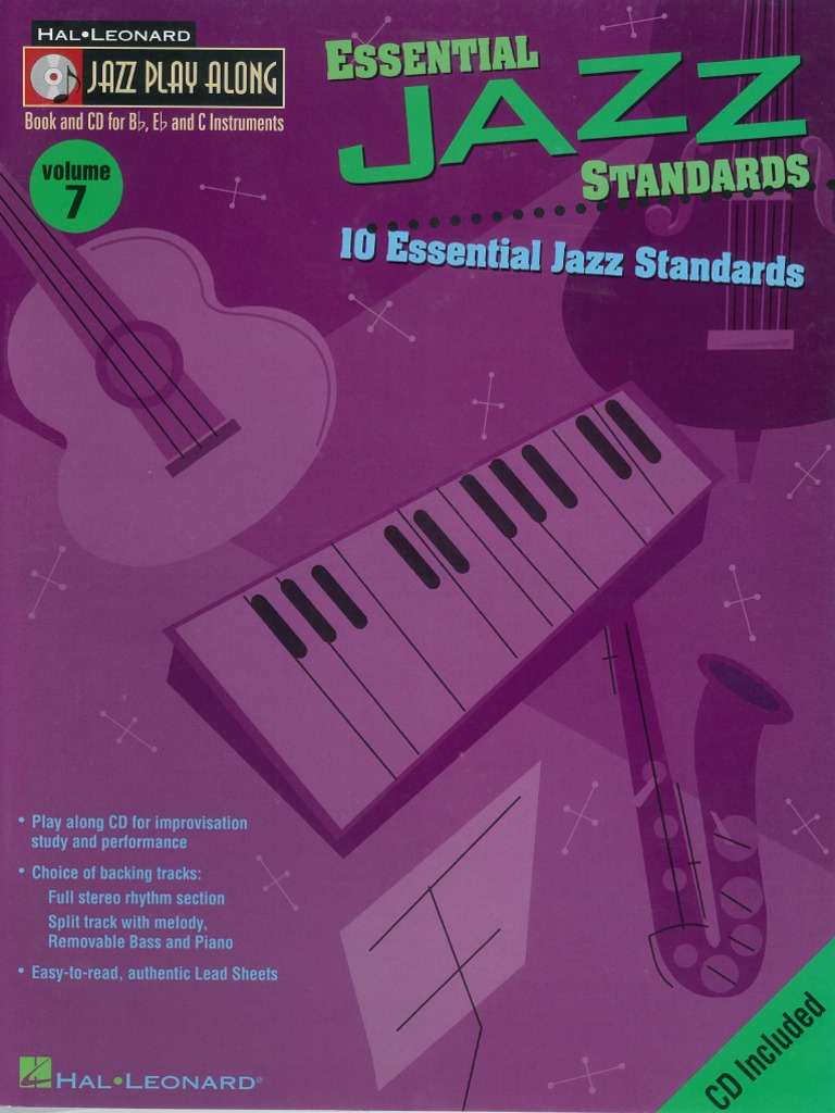 Jazz Play Along Vol. 07 - Essential Jazz Standards PDF | PDF