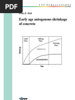 Download Autogenous Shrinkage of Concrete by raviuppar SN42941388 doc pdf