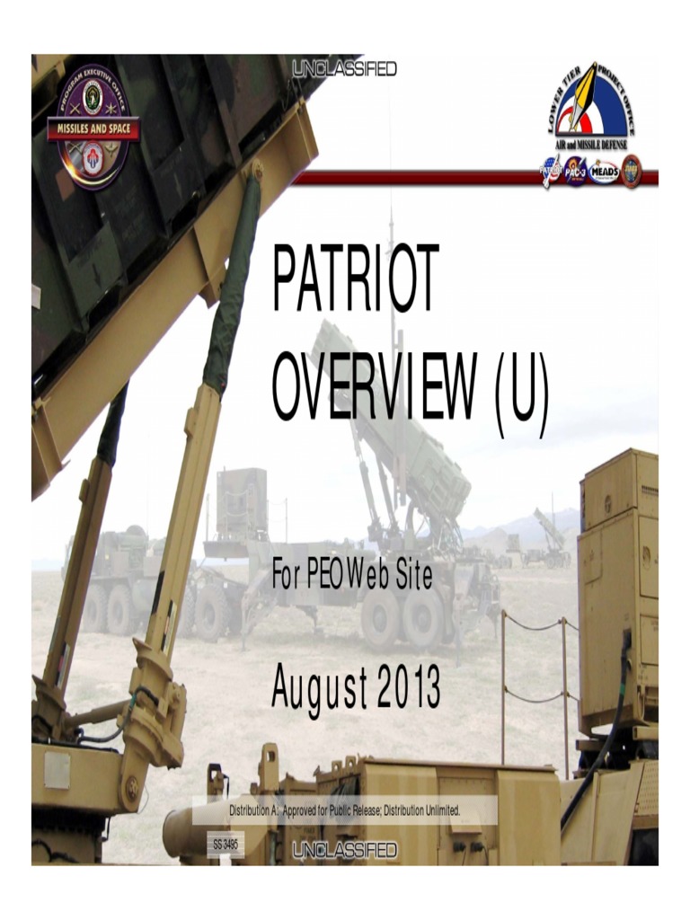 Overview of the PATRIOT Missile System | PDF | Missile | Military ...
