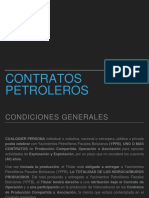 Contratos Petroleros