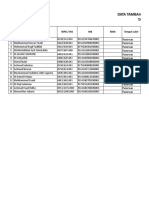 Nisn Form Tambah PD - 2019 - 2020 - Cabdin Nisn