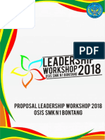 Proposal Leadership Workshop 2018