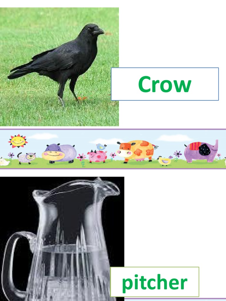 1st Quarter Week 1 Day 1Day 5 Crow and Pitcher PDF Sentence