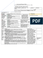 Detailed Lesson Plan (DLP) Format: Introduction To 21 Century Literature From The Philippines To World NA