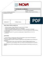 (2019 1º) Trabalho - Hermenêutica em Diferentes Áres Do Direito