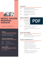 Nicole Pauline Morados Garalde: Graphic Designer