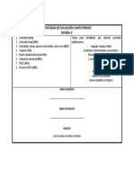 Estrategias de Evaluación Español 6° PDF