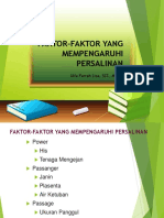 FAKTOR PERSALINAN