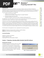 An Modeler Preparing Autocad Files Jun2009 PDF