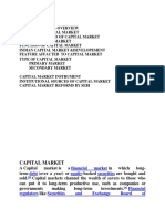 Capital Market: Financial Market Debt Equity Securities