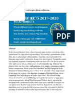 Fast Adaptive Bilateral Filtering