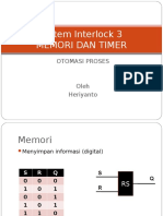 03-Sistem Interlock 3 (Memori Dan Timer)