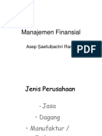 Manajemen Finansial