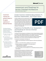 SOA Assessment-and-Roadmap Datasheet 2007 PDF