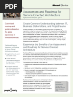 SOA Assessment-and-Roadmap Datasheet 2007 PDF