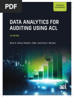 Data Analytics For Auditing Using Acl Pdf Microsoft Windows Windows Vista