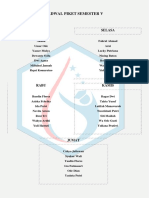 Jadwal Piket Semester V