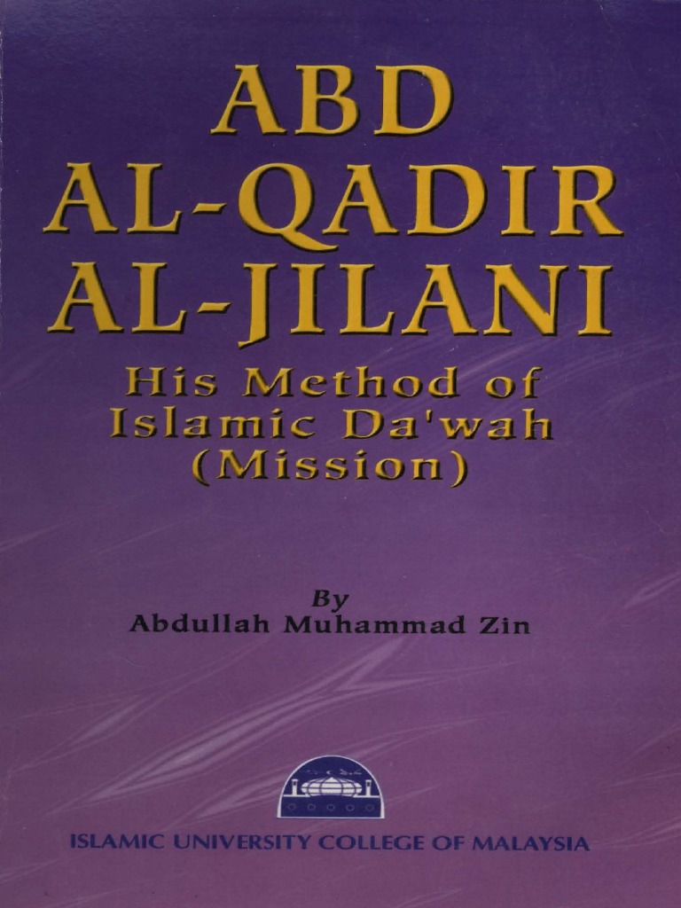 Abd Al-Qadir Al-Jilani 2 PDF | PDF