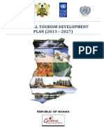 Ghana Tourism Development Plan PDF