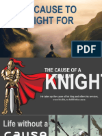 A Cause to Fight For
