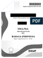 1. UN 2016 Bahasa Indonesia reverensi