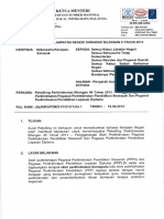 PP Bil.092014 - Pekeliling Perjawatan Negeri Sarawak Bilangan 9 Tahun 2014 Pekeliling Perkhidmatan Bilangan 40 Tahun 2013 - Penggabungan Skim Perkhidmatan Pegawai Perkhidmatan Pendidikan Siswazah Dan Peg