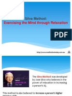 Silva Method:: Exercising The Mind Through Relaxation