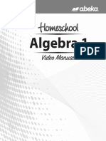 Algebra 1