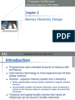 Memory Hierarchy Design: A Quantitative Approach, Fifth Edition